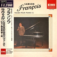 EMI  Classics Japan : Francois - Ravel Works